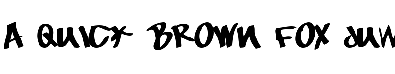 Preview of To Be Continued Regular font