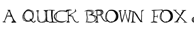 Preview of to ogle Regular font