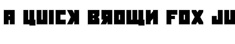 Preview of Tokarev Regular font