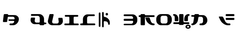 Preview of TokyoSoft Regular font