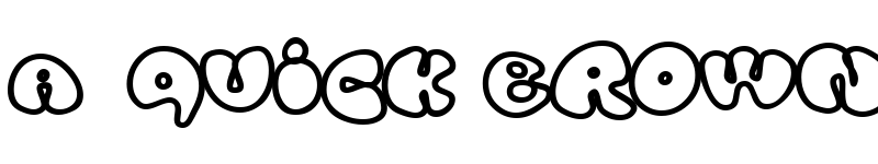 Preview of Tolo Regular font