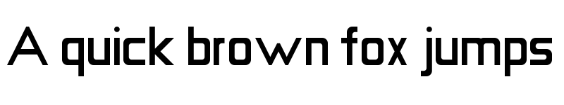 Preview of Tomar Regular font