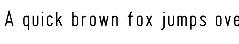Preview of Tomato Round Condensed Thin Thin font