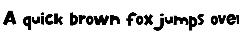 Preview of Tomcat Regular font