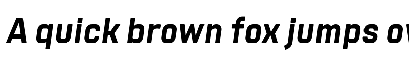 Preview of Tomkin Bold Italic font