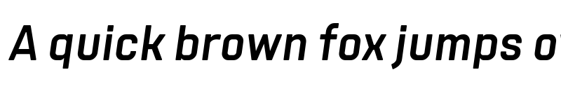 Preview of Tomkin Medium Italic font