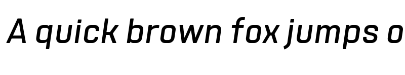 Preview of Tomkin Regular Italic font