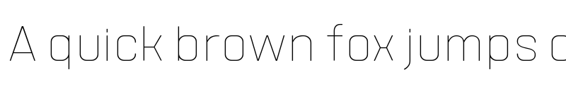 Preview of Tomkin Thin font