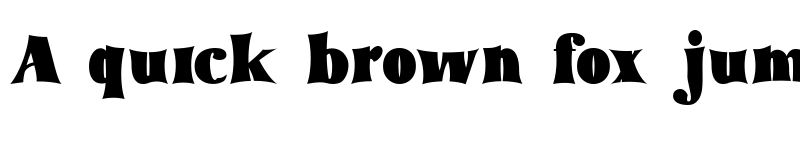 Preview of tommy font bold Regular font