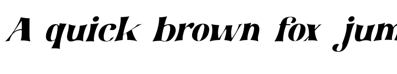 Preview of tommy font thin Italic font