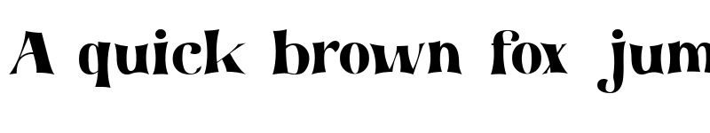 Preview of tommy font thin Regular font