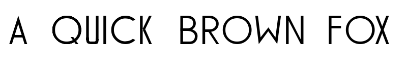 Preview of TOMMY HILFIGER AF Regular font