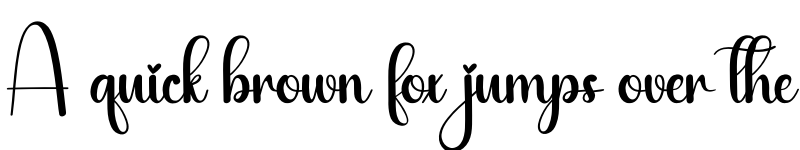 Preview of Tomorrow Regular font