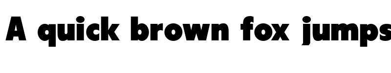 Preview of Tondu Beta font