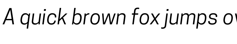 Preview of Tonnelier Book Italic font