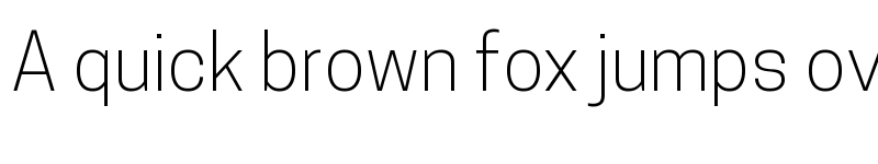 Preview of Tonnelier Light font