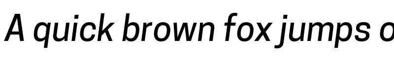 Preview of Tonnelier Medium Italic font