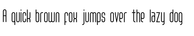 Preview of TonyTony Demo font