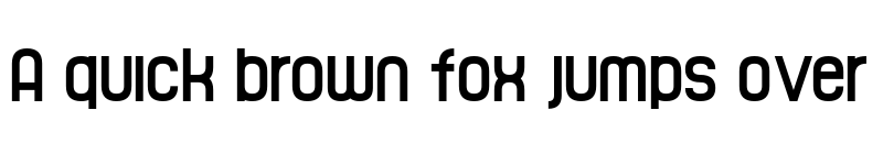 Preview of Toon Around Regular font