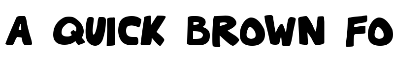 Preview of Toon Cats Regular font
