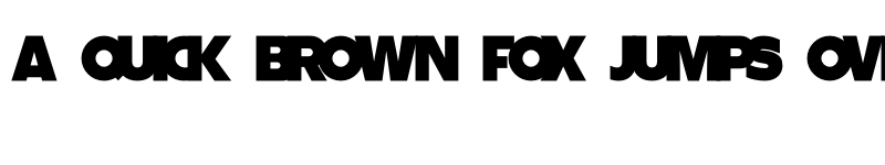 Preview of Toony Line Fill PERSONAL Regular font