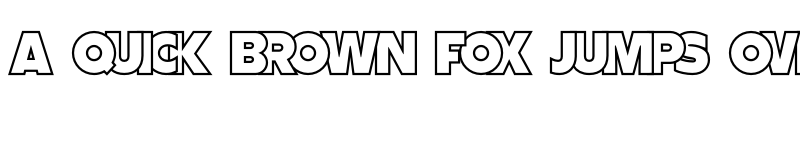 Preview of Toony Line PERSONAL Regular font