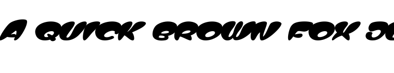 Preview of Top Comic Personal Use Only Regular font