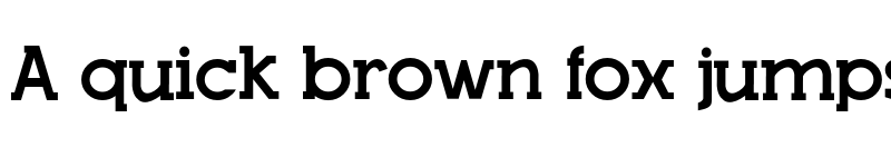 Preview of Top Modern Regular font