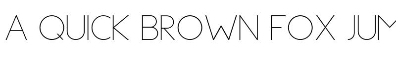 Preview of TopaziaNonCommercial Regular font