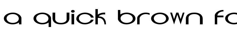 Preview of Topeka Regular font