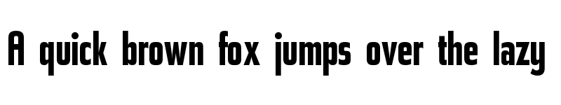 Preview of Topic Alternates Bold font