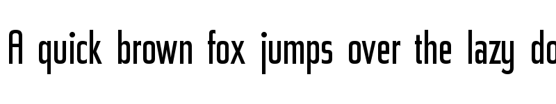 Preview of Topic Alternates Regular font