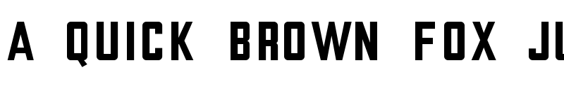 Preview of Topline regular font