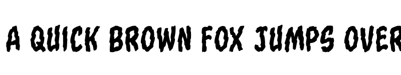 Preview of Torn Asunder BB Regular font
