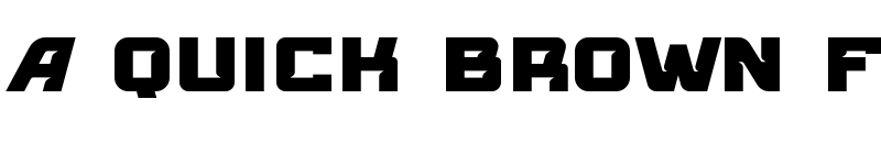 Preview of Torque-Master Regular font