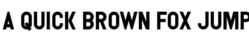 Preview of Torque Sense Regular font