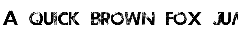 Preview of TOSCA ZERO Regular font