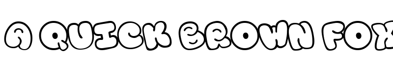 Preview of Tourist Trap Regular font
