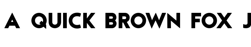 Preview of Tourmaline Bold font