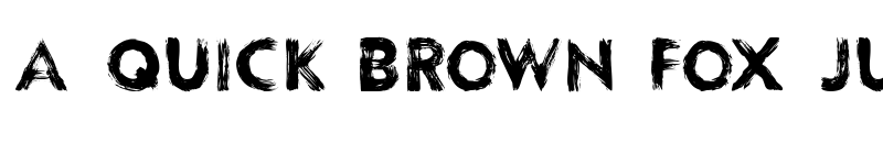 Preview of Tourmaline Brush font