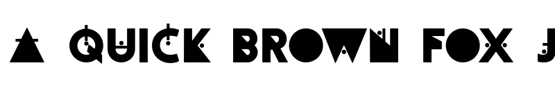 Preview of Tourmaline Deconstructed 2 font