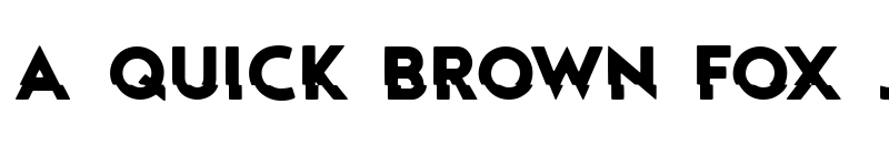 Preview of Tourmaline Glitch font