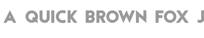 Preview of Tourmaline Lines font