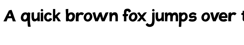 Preview of Tovari Sans Bold font