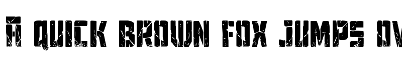 Preview of Tower Ruins Condensed Condensed font