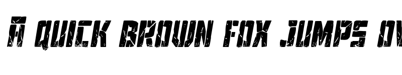 Preview of Tower Ruins Condensed Italic Condensed Italic font