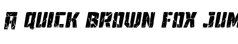 Preview of Tower Ruins Drop-Case Italic Italic font