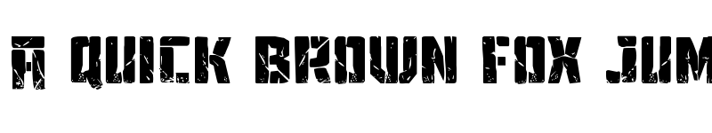 Preview of Tower Ruins Drop-Case Regular font