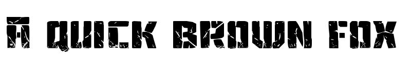 Preview of Tower Ruins Expanded Expanded font