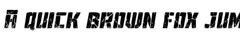 Preview of Tower Ruins Italic Italic font